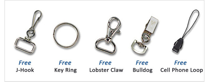 Standard Lanyard Attachments