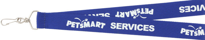Imprinted Polyester Lanyards