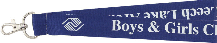 Imprinted Nylon Lanyards