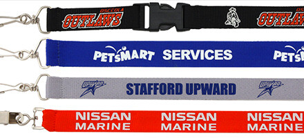 Imprinted Polyester Lanyards