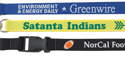 Woven Lanyards