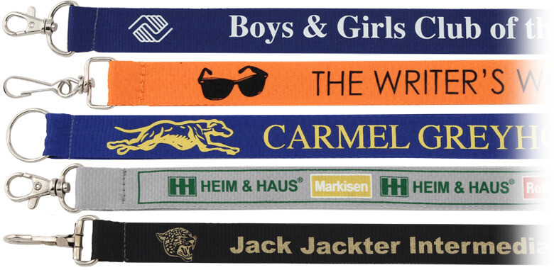 Imprinted Nylon Lanyards