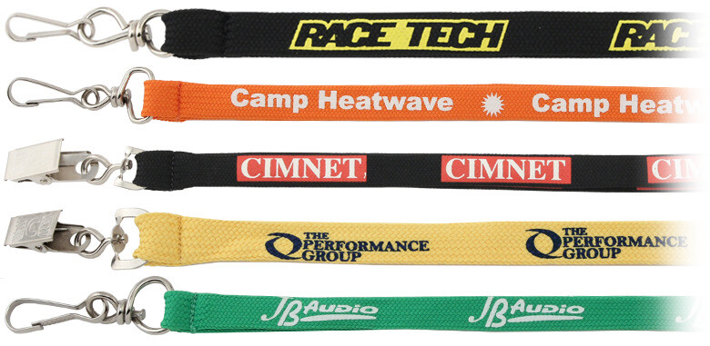 Imprinted Tube Lanyards