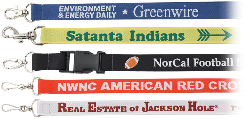 Woven Lanyards